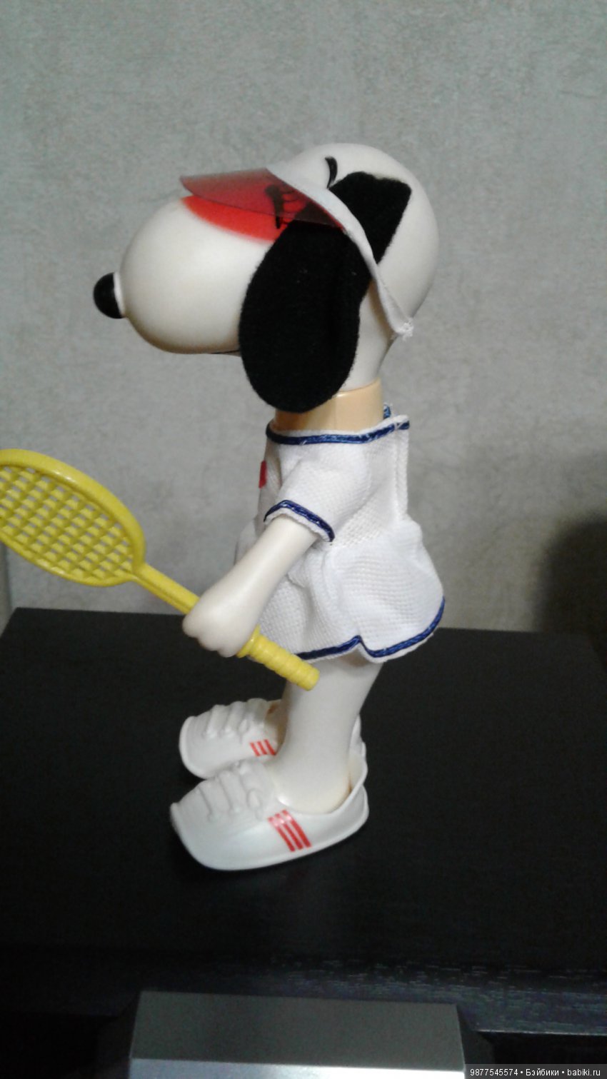 Винтажная собачка Belle — Коллекционные куклы разных авторов (Разное): редкие бренды (фото 9)