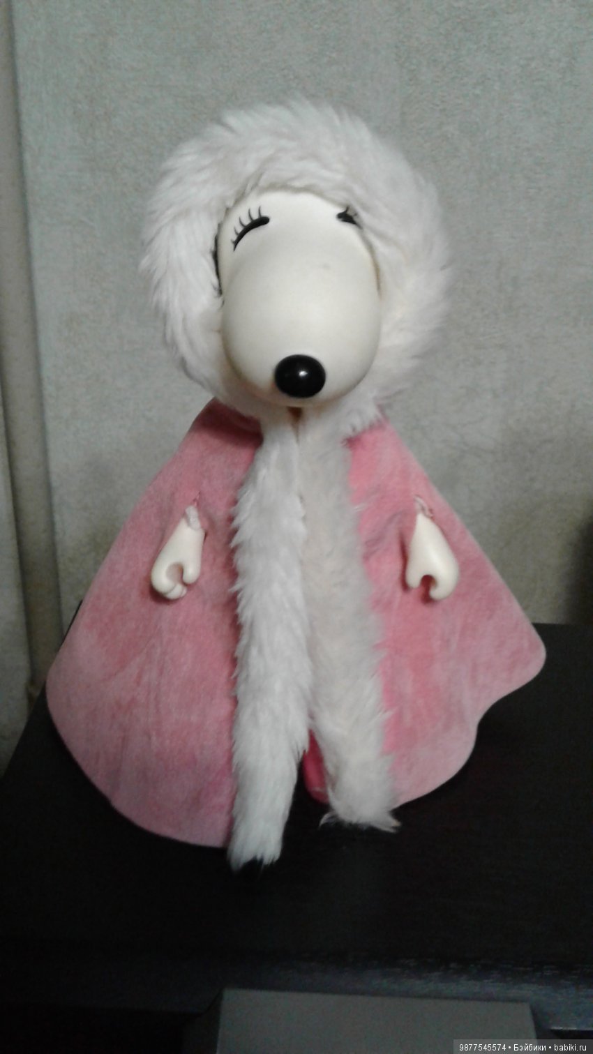 Винтажная собачка Belle — Коллекционные куклы разных авторов (Разное): редкие бренды (фото 4)