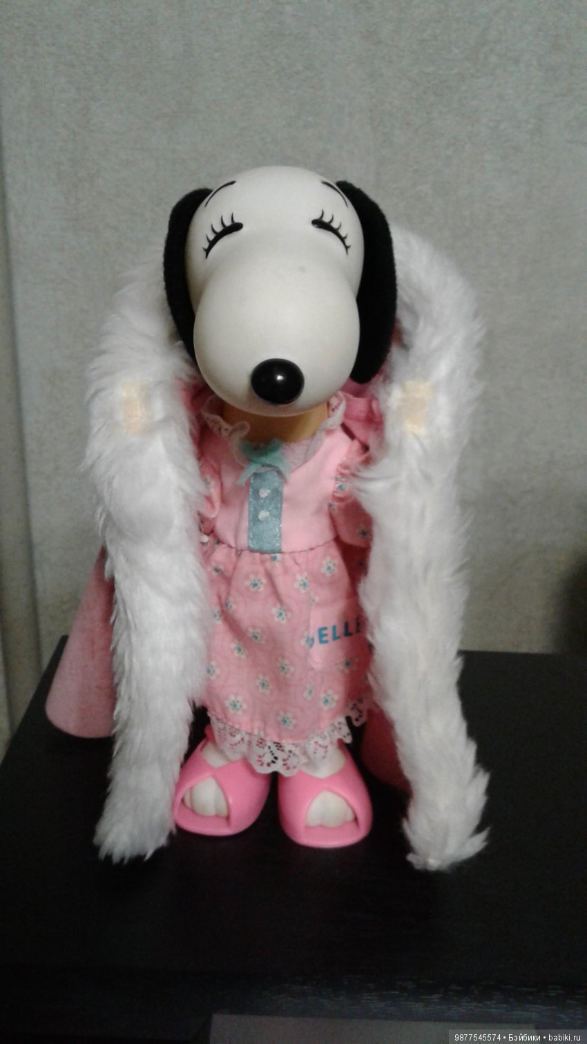 Винтажная собачка Belle — Коллекционные куклы разных авторов (Разное): редкие бренды (фото 2)