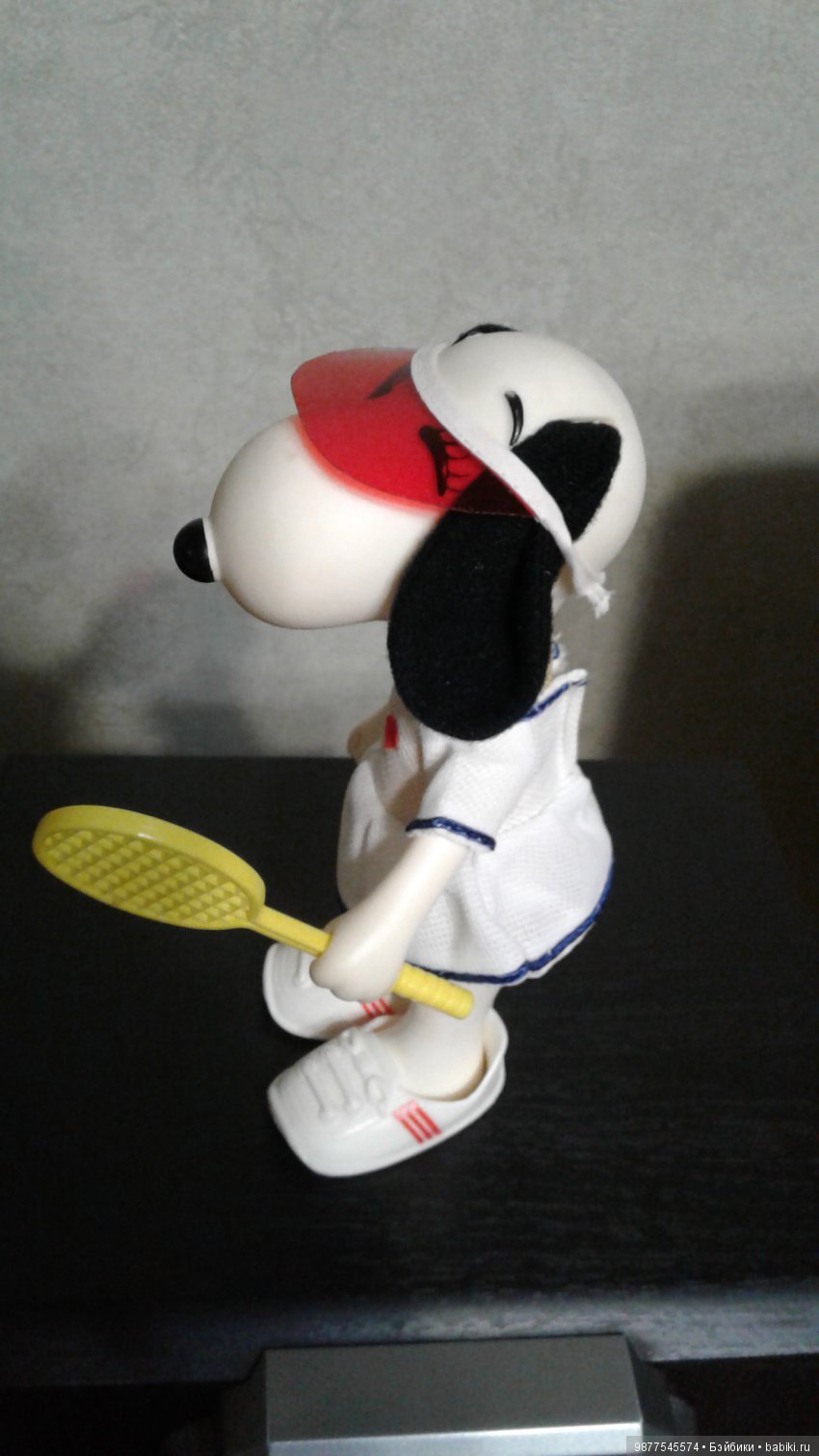 Винтажная собачка Belle — Коллекционные куклы разных авторов (Разное): редкие бренды (фото 10)