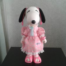 Винтажная собачка Belle