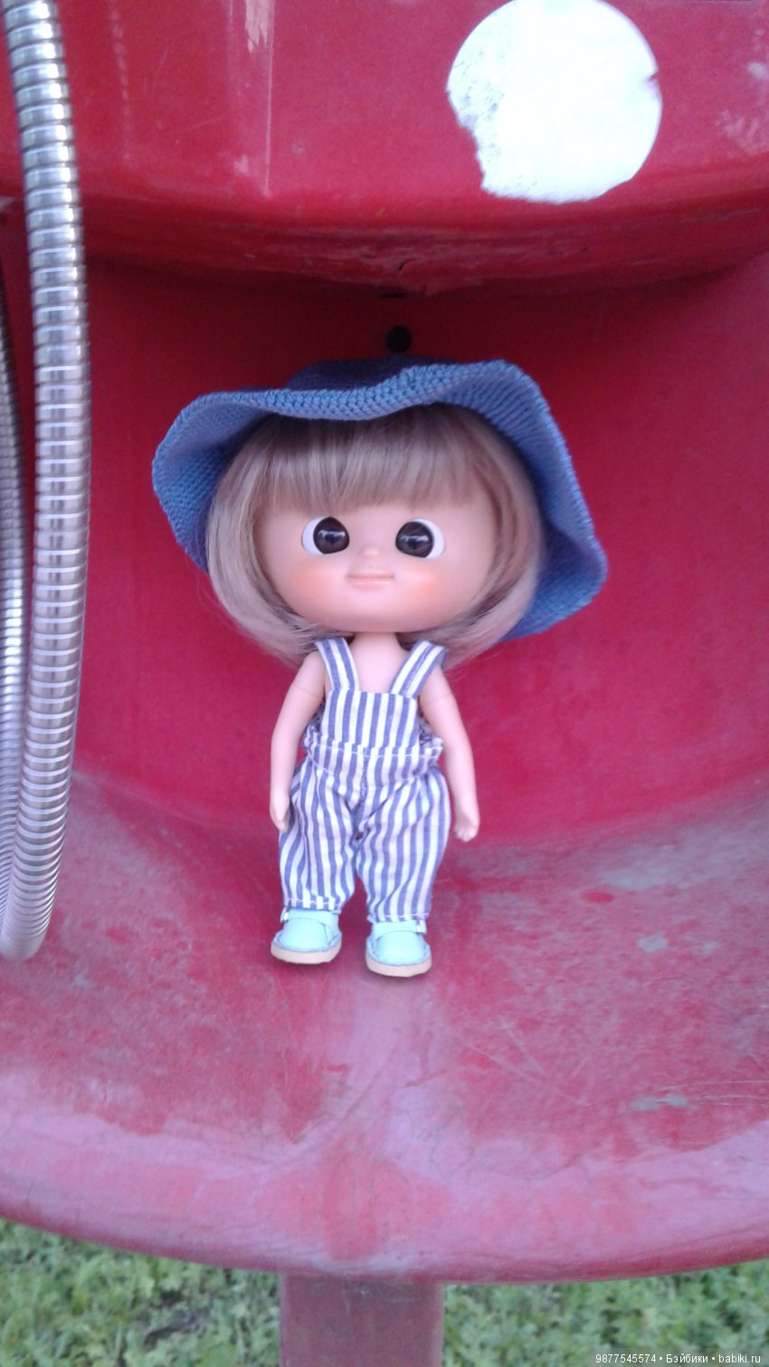 Даша и Анфиса (Муи Чан) гуляют (фото 5)