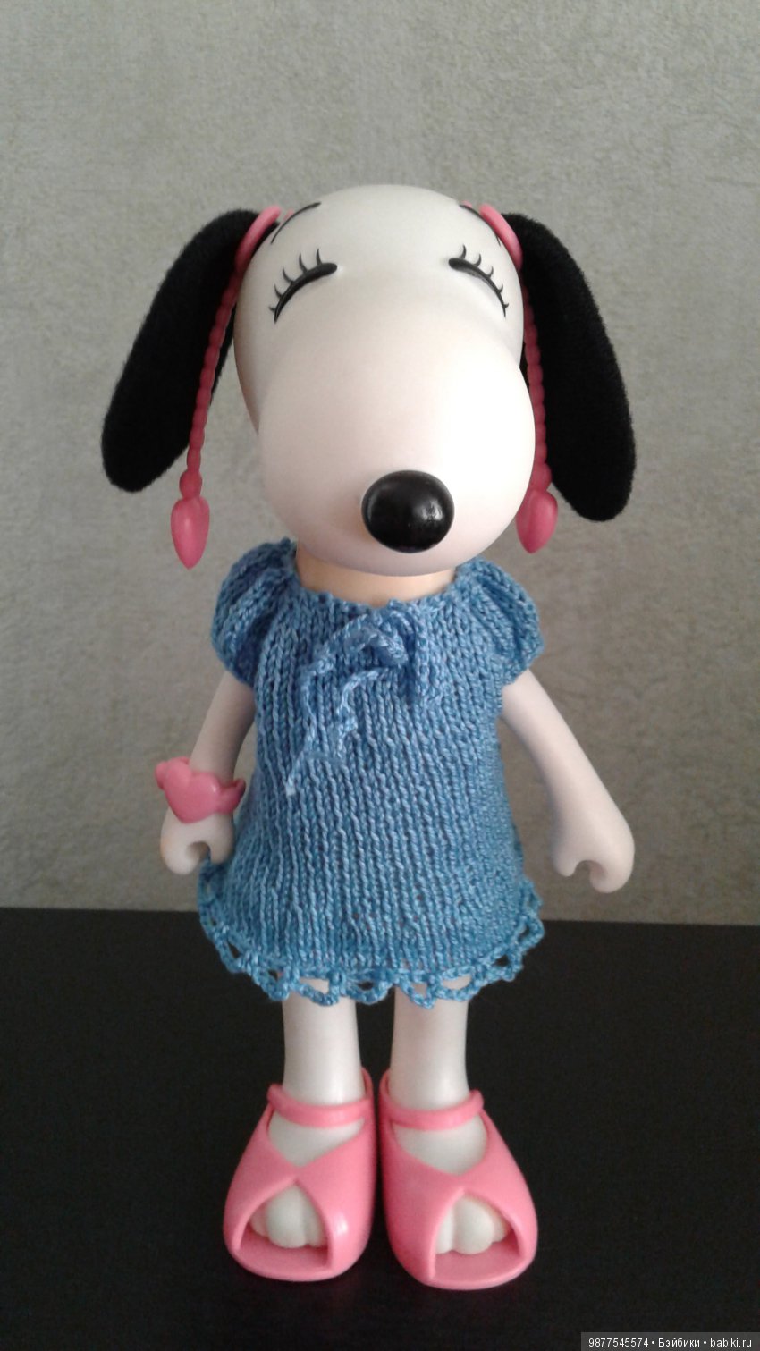 Belle. Моя винтажная собачка (фото 7)