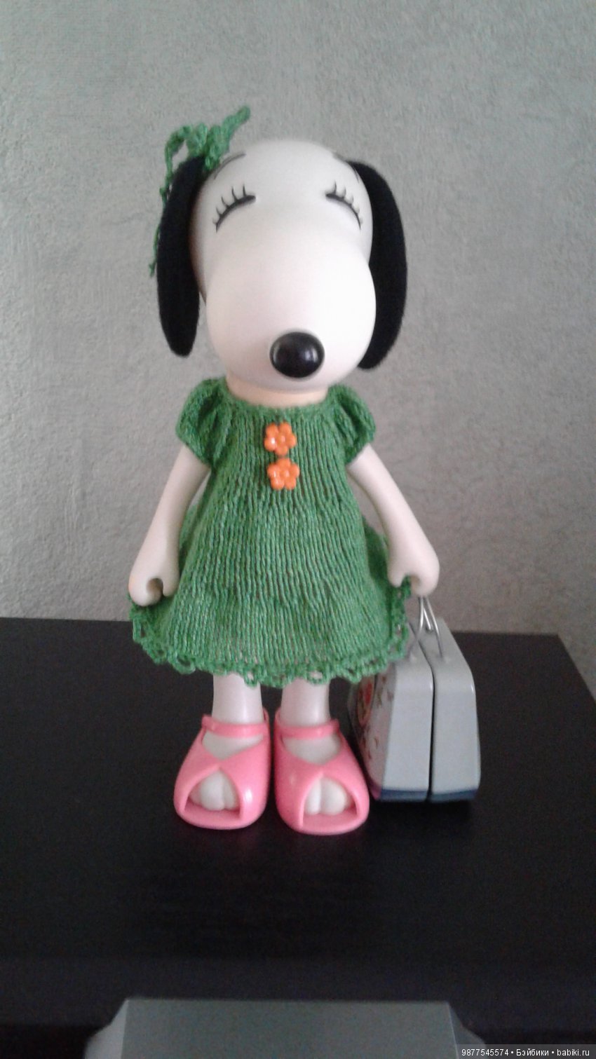 Belle. Моя винтажная собачка (фото 4)