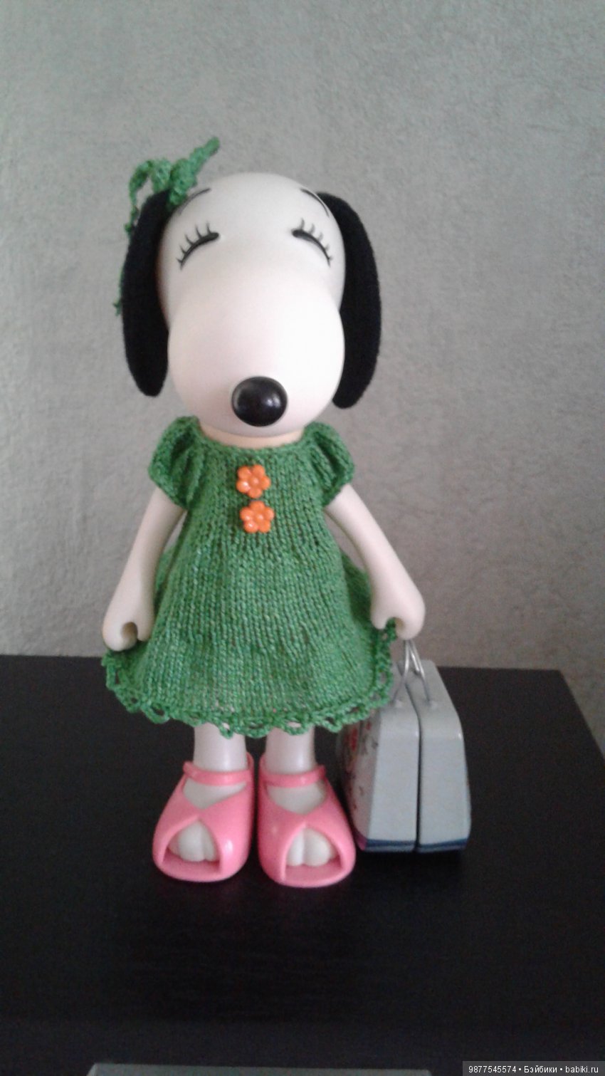 Belle. Моя винтажная собачка