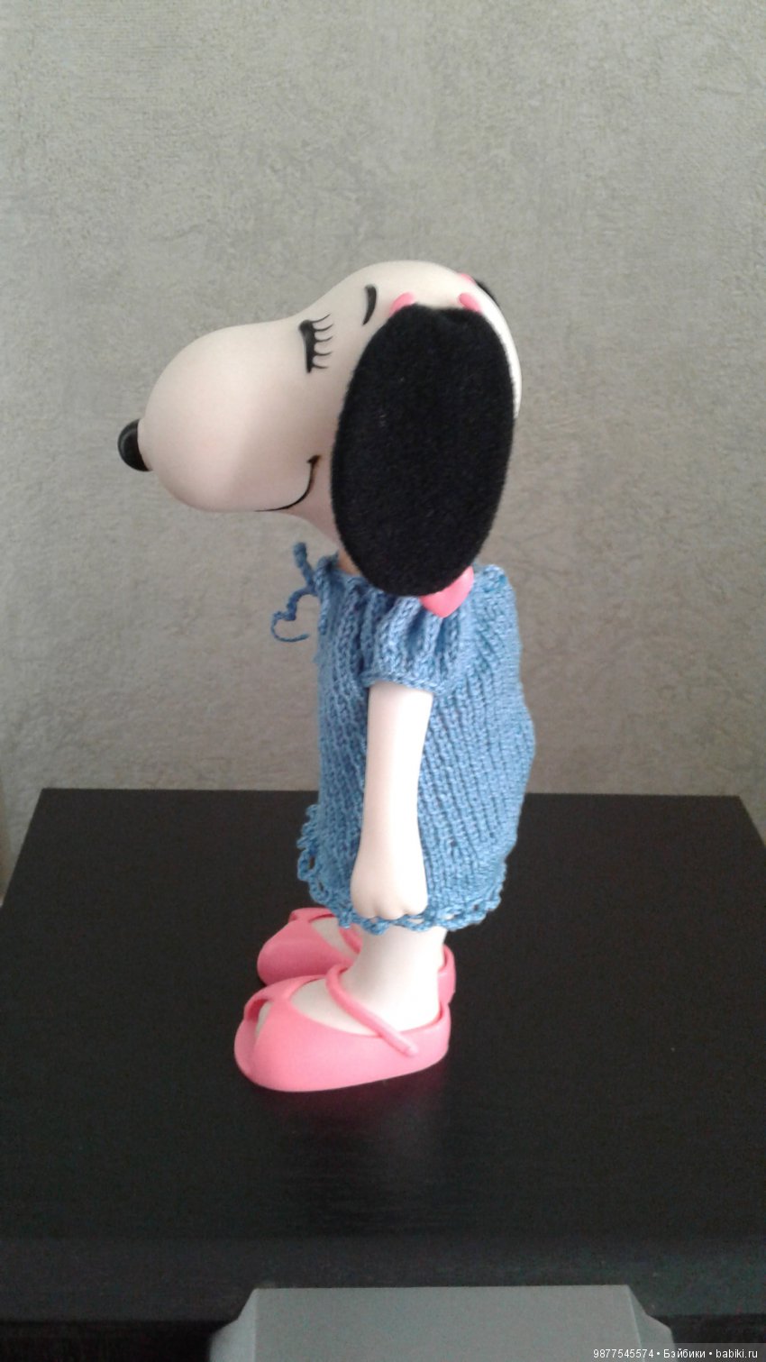 Belle. Моя винтажная собачка (фото 6)