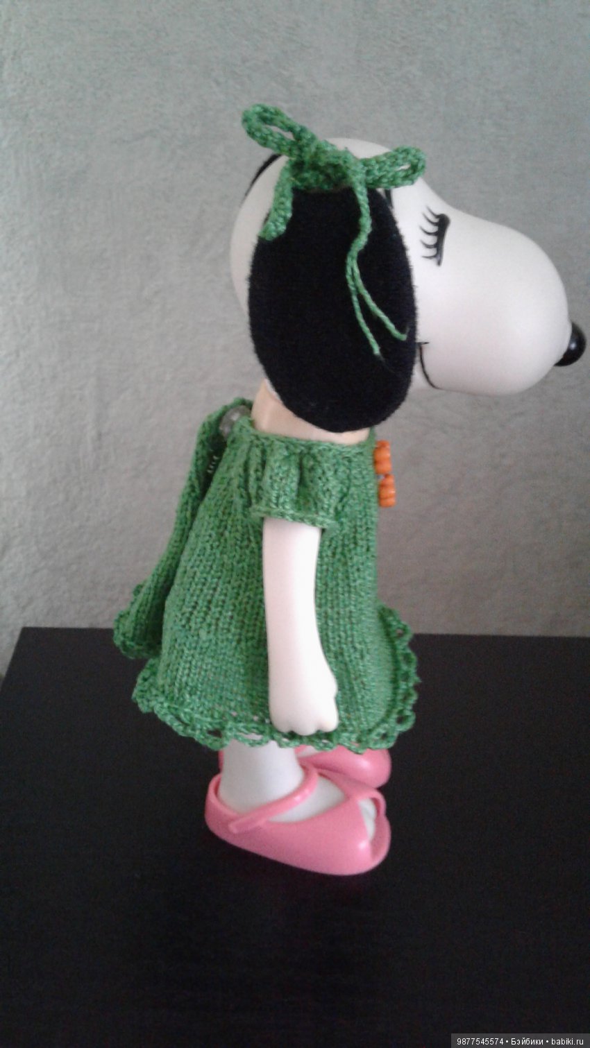 Belle. Моя винтажная собачка (фото 3)