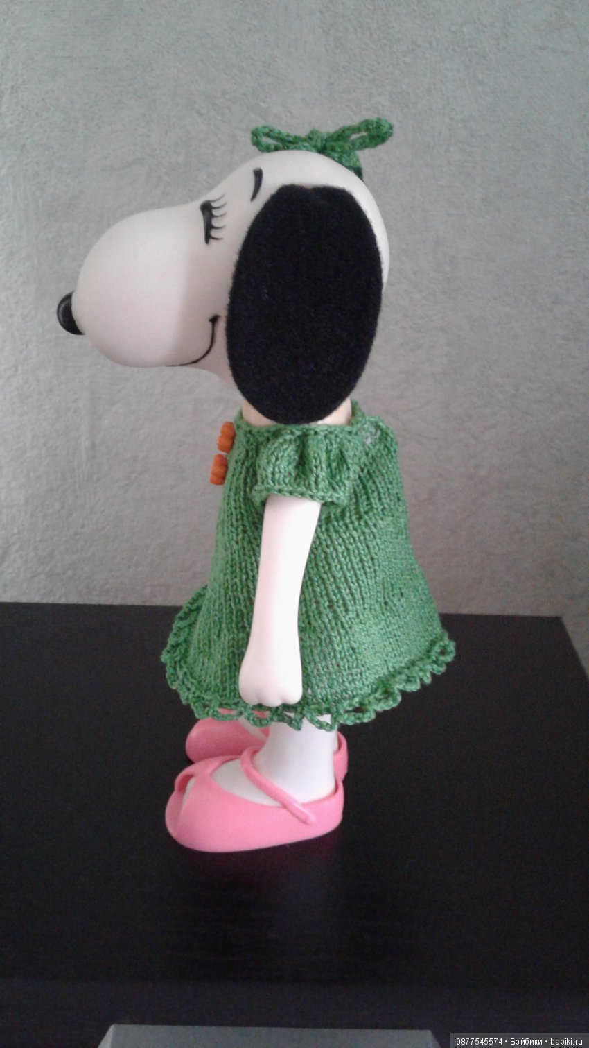 Belle. Моя винтажная собачка (фото 2)