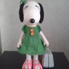 Belle. Моя винтажная собачка