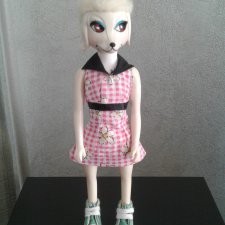 Моя сбывшаяся мечта - Peteena! Винтажная собачка 1966г. Питина