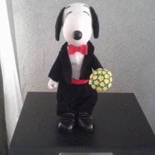 Винтажная собачка Снупи