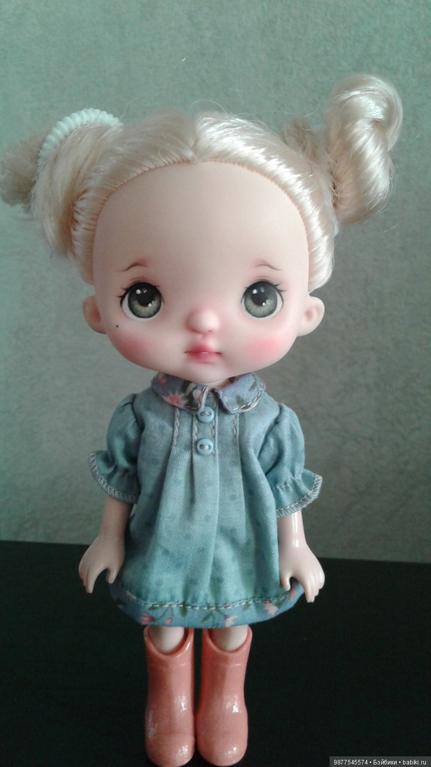 Кнопочка. Очень красивый ООАК