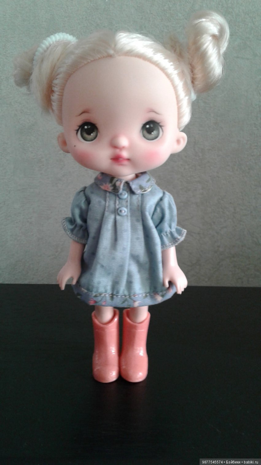 Кнопочка. Очень красивый ООАК (фото 3)