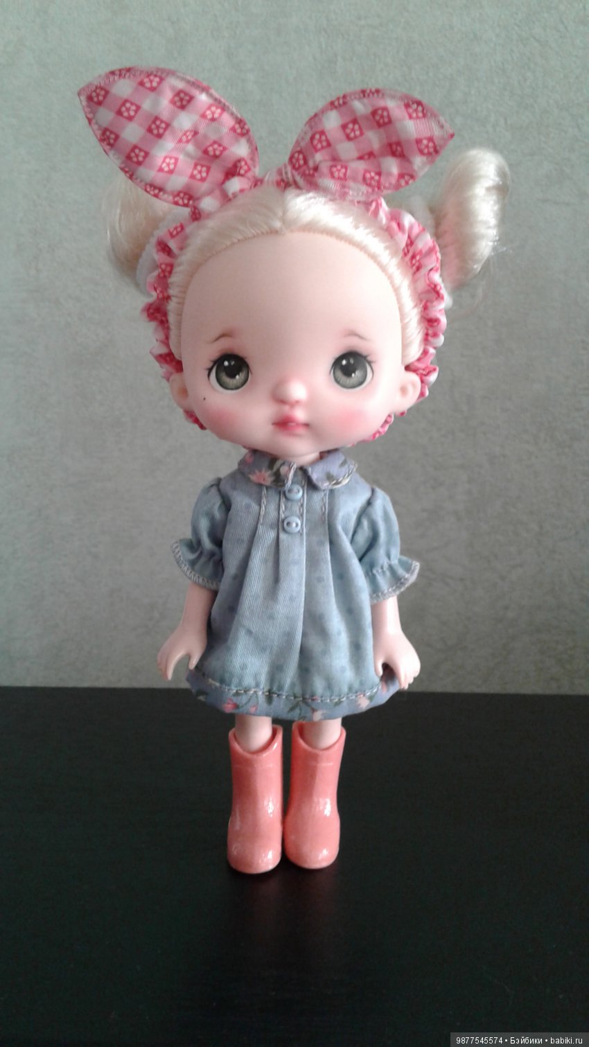 Кнопочка. Очень красивый ООАК (фото 6)