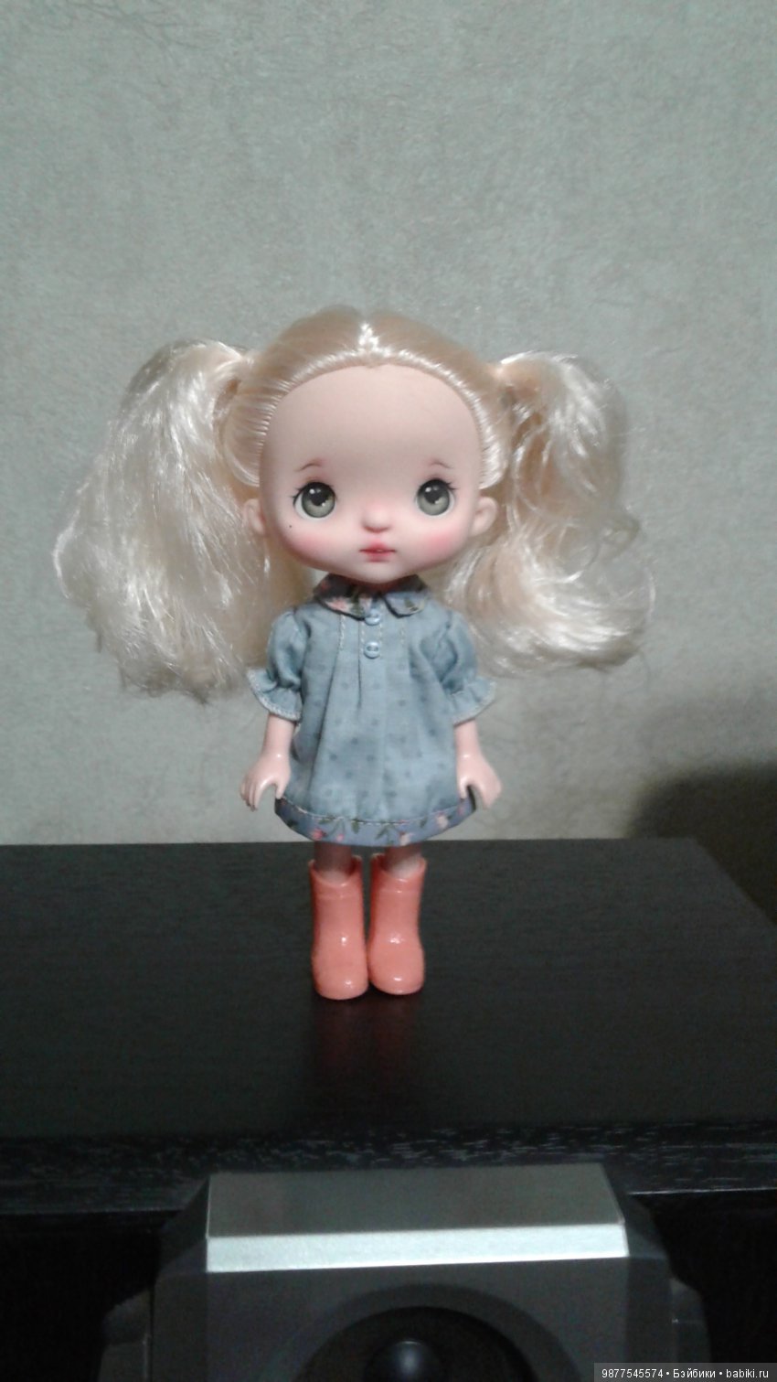 Кнопочка. Очень красивый ООАК (фото 8)