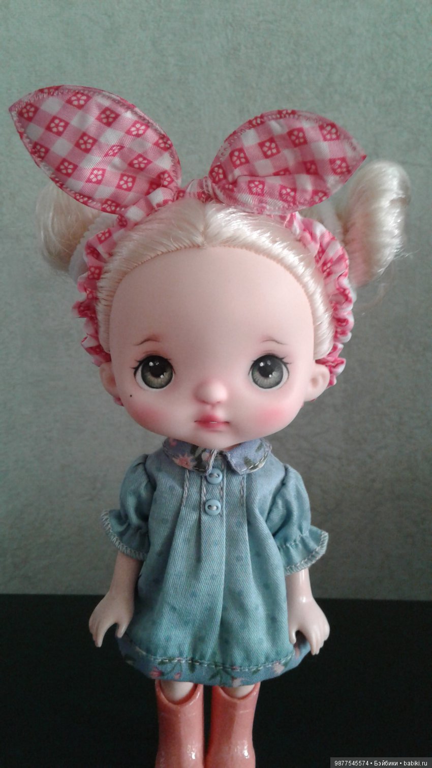 Кнопочка. Очень красивый ООАК (фото 5)