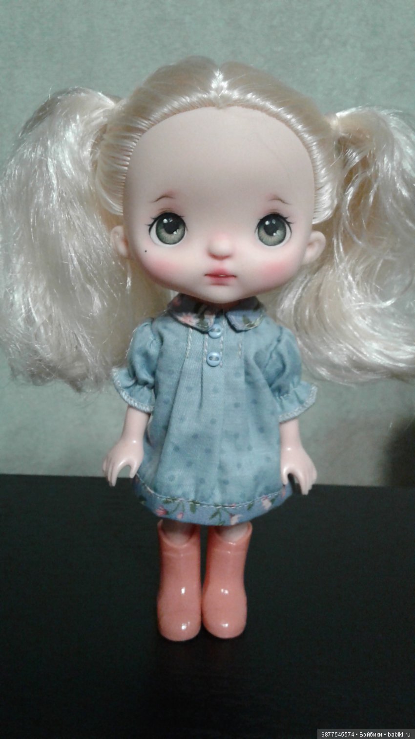 Кнопочка. Очень красивый ООАК (фото 7)