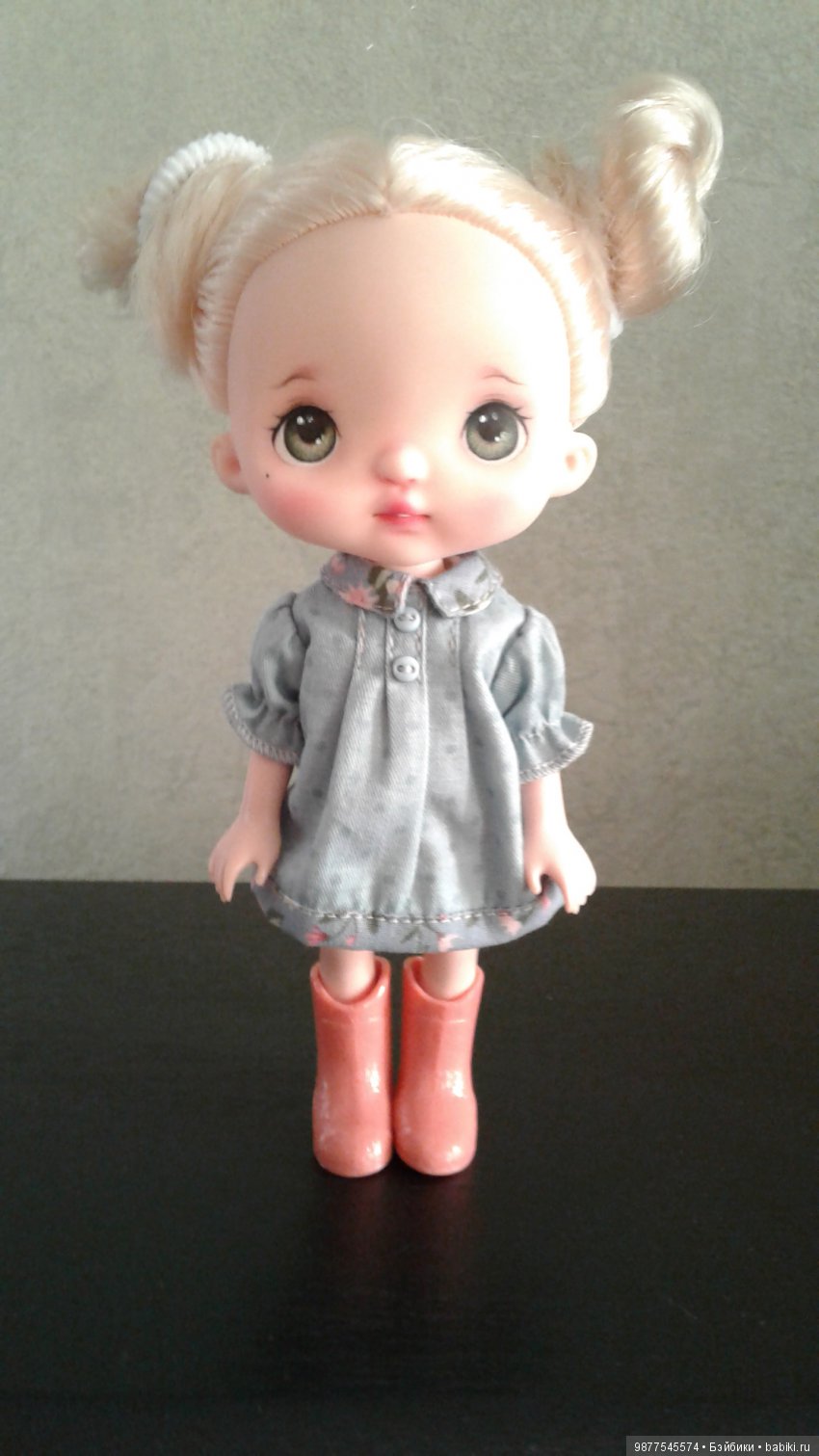 Кнопочка. Очень красивый ООАК (фото 4)