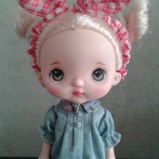 Кнопочка. Очень красивый ООАК