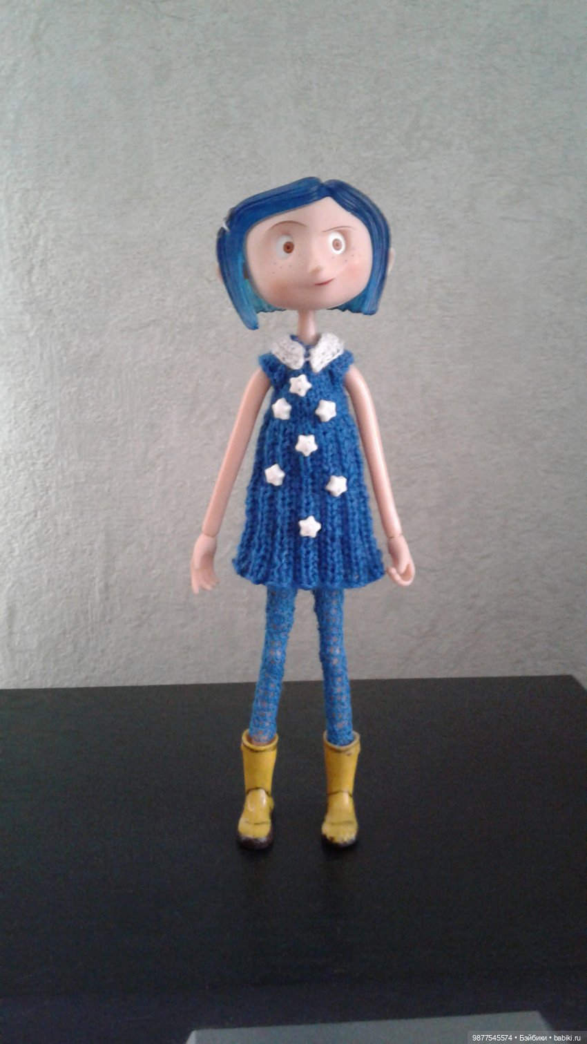 Мода для Коралины — Фигурки NECA (Нека): Коралина (фото 4)