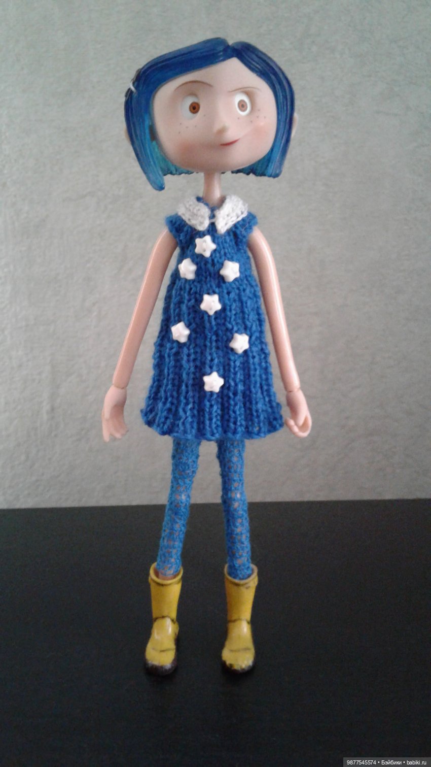 Мода для Коралины — Фигурки NECA (Нека): Коралина (фото 5)