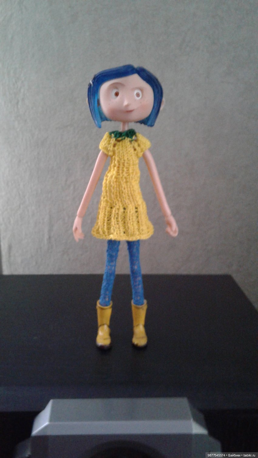 Мода для Коралины — Фигурки NECA (Нека): Коралина