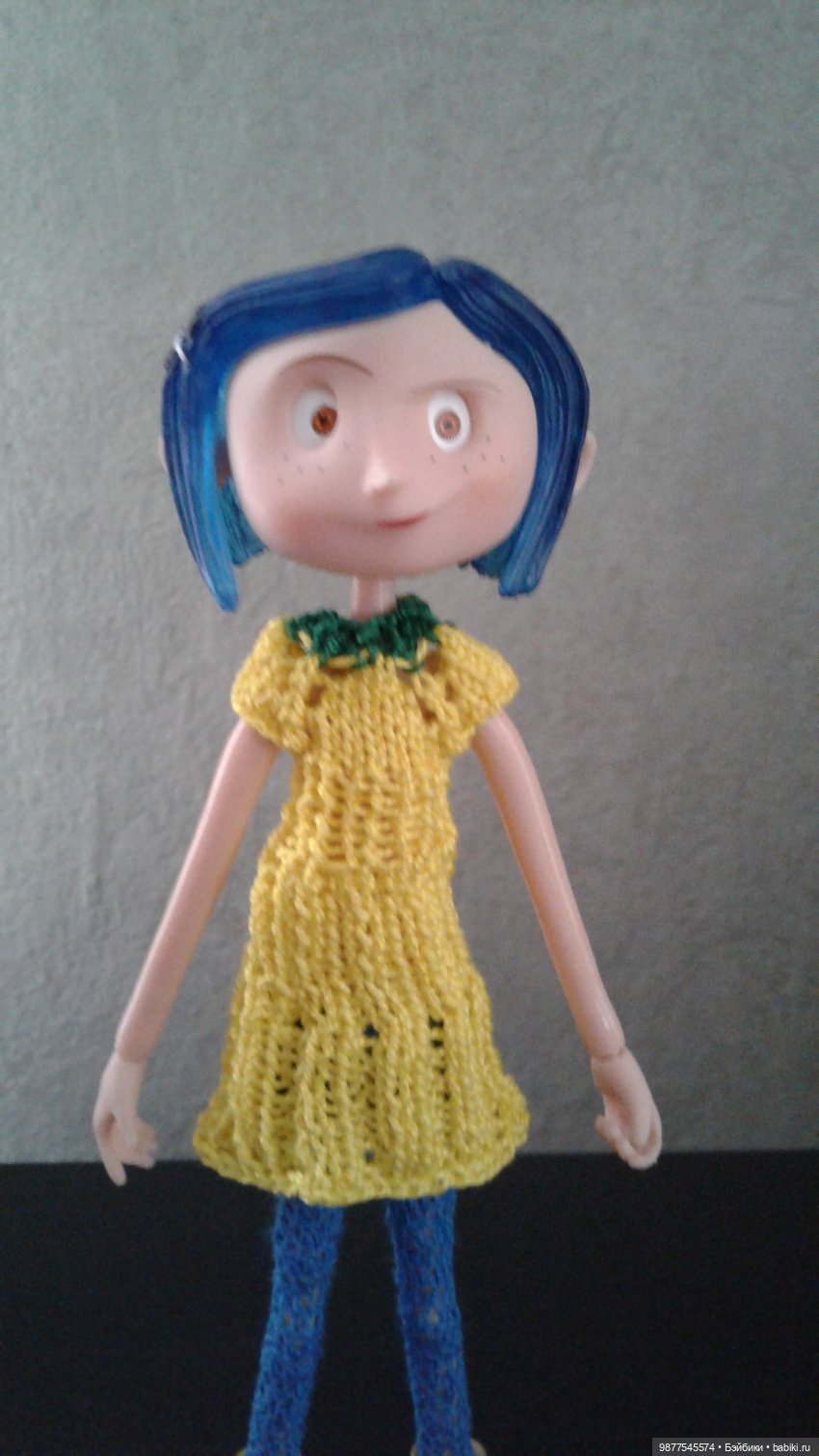 Мода для Коралины — Фигурки NECA (Нека): Коралина (фото 2)