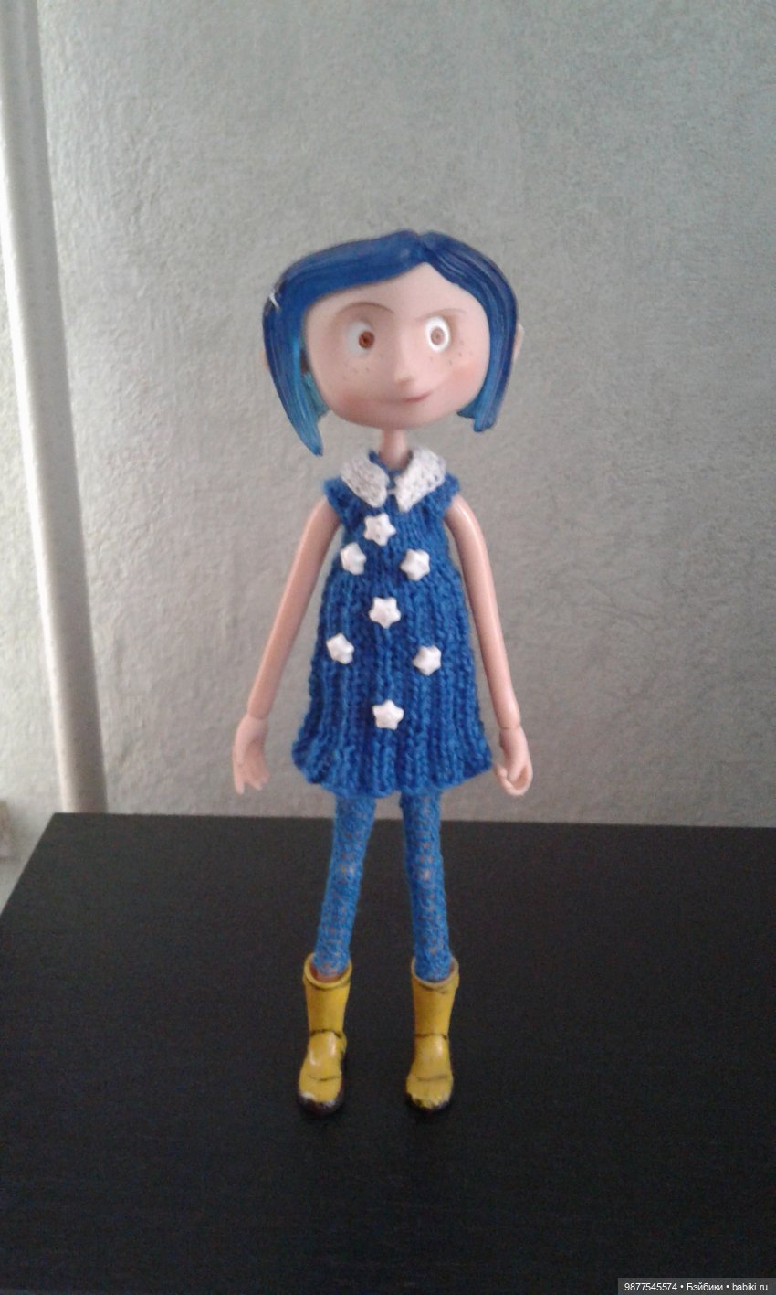 Мода для Коралины — Фигурки NECA (Нека): Коралина