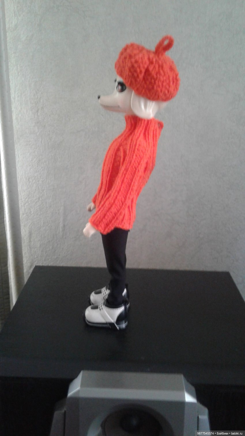 Моя винтажная собачка Питина | Бэйбики Моя винтажная собачка Питина (фото 3)