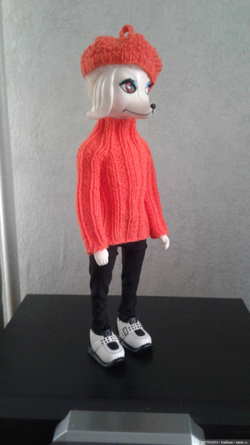 Моя винтажная собачка Питина | Бэйбики Моя винтажная собачка Питина (фото 5)