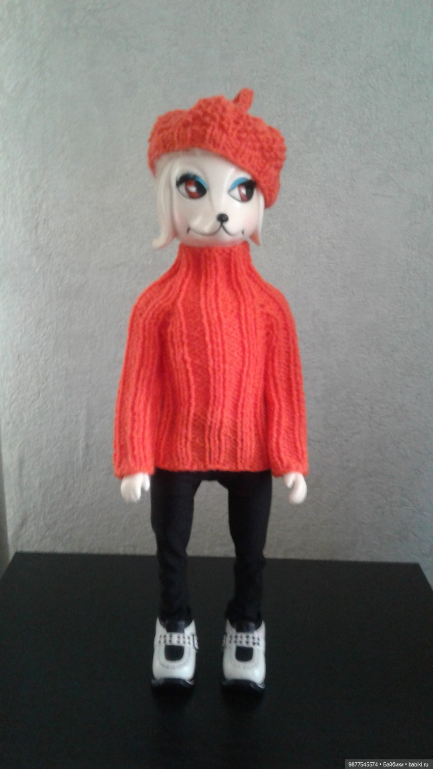 Моя винтажная собачка Питина | Бэйбики Моя винтажная собачка Питина (фото 2)