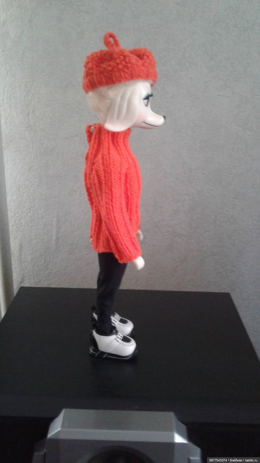 Моя винтажная собачка Питина | Бэйбики Моя винтажная собачка Питина (фото 4)