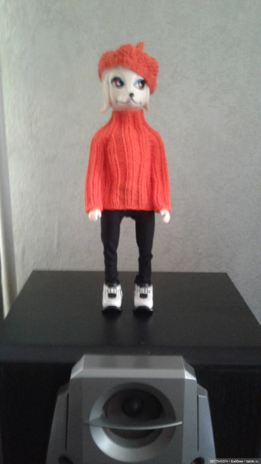 Моя винтажная собачка Питина | Бэйбики Моя винтажная собачка Питина