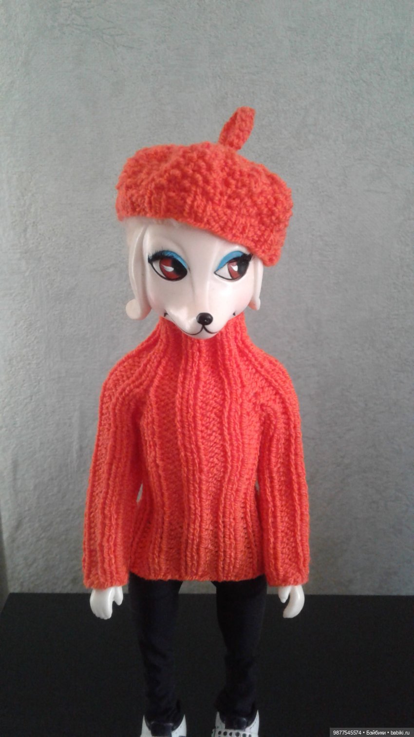 Моя винтажная собачка Питина (фото 6)