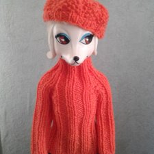 Моя винтажная собачка Питина