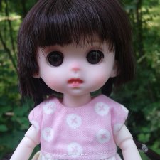 Моя новенькая малышка Анютка