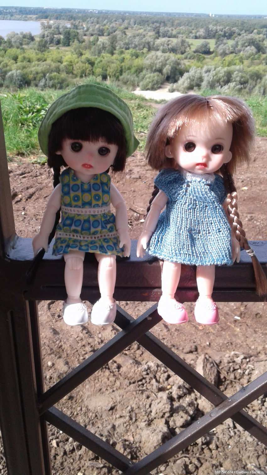 Анютка с сестренкой Аленкой (фото 3)