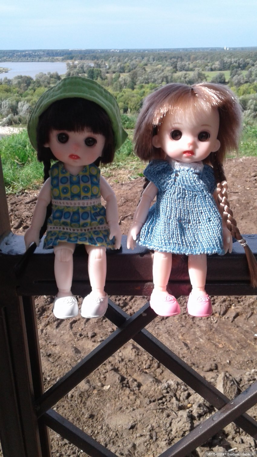 Анютка с сестренкой Аленкой (фото 2)