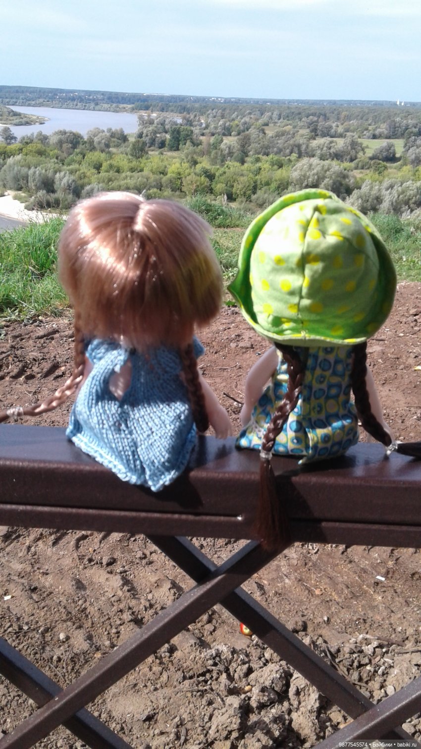 Анютка с сестренкой Аленкой (фото 5)