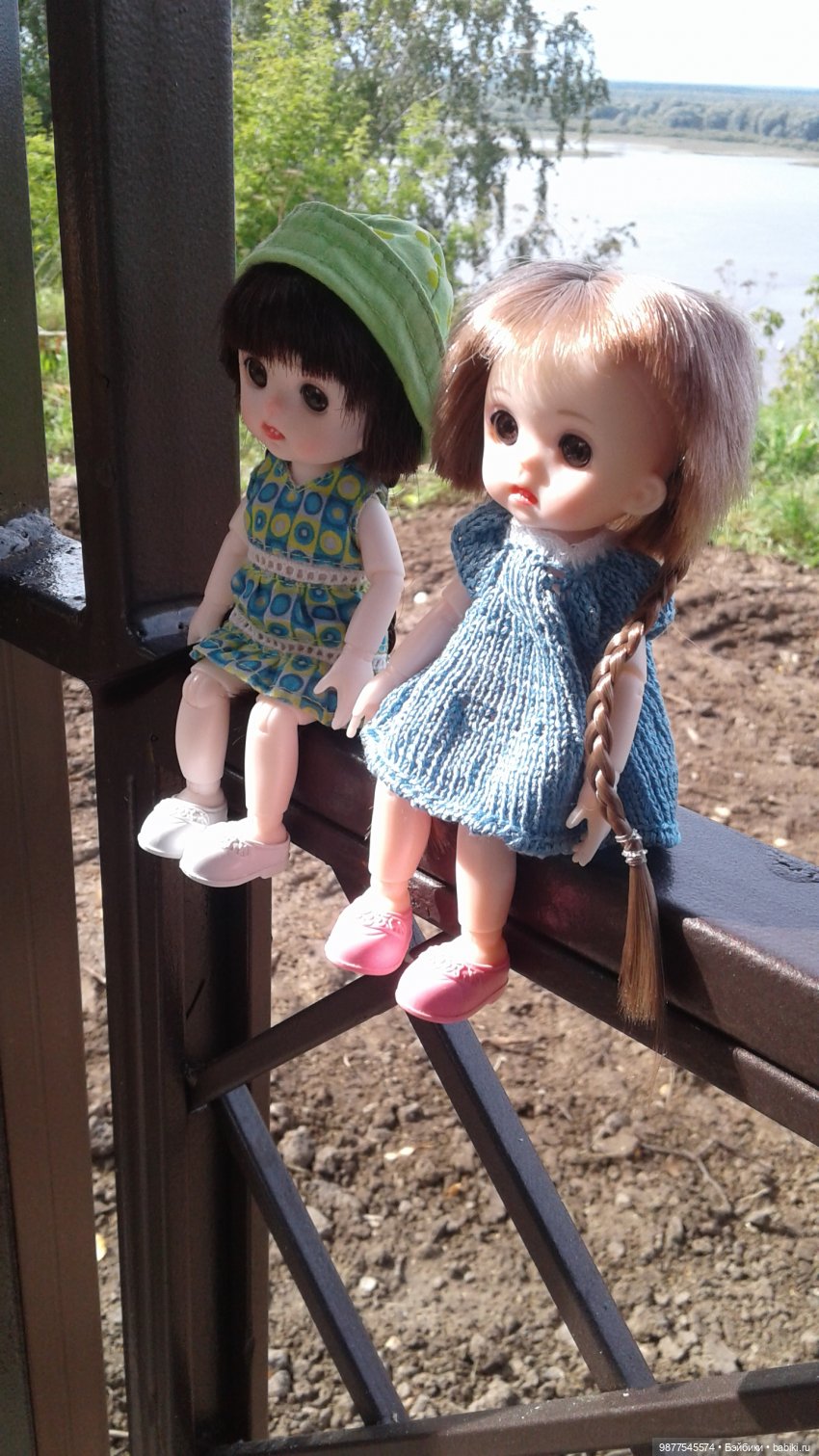 Анютка с сестренкой Аленкой (фото 4)