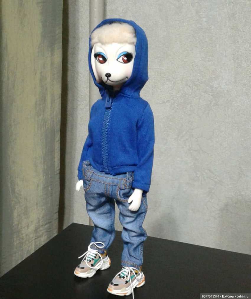 Модница Питина. Винтажная собачка 1966г | Бэйбики Модница Питина. Винтажная собачка 1966г (фото 8)