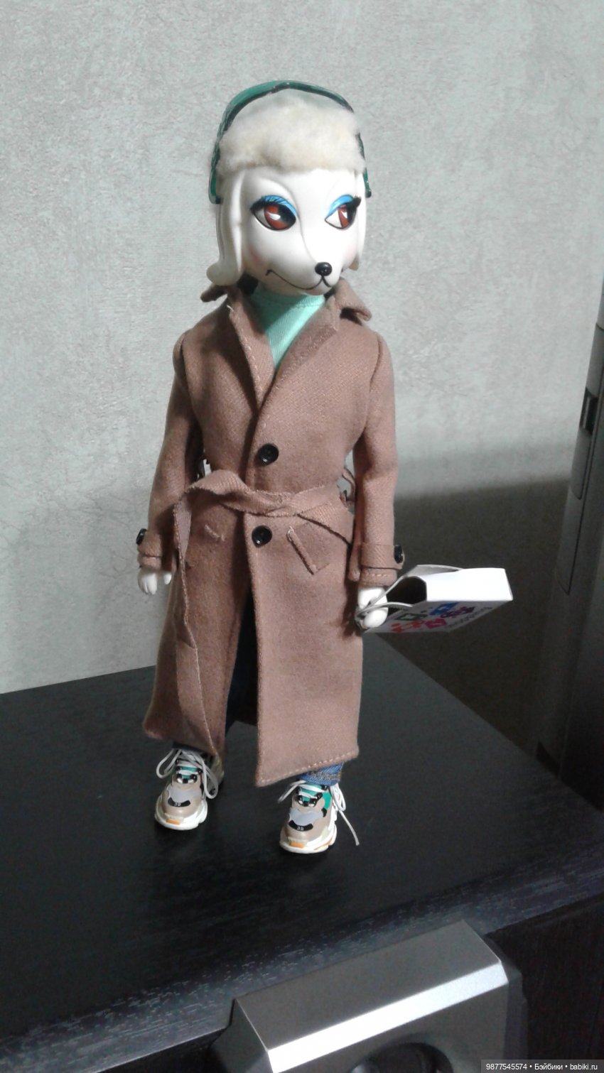 Модница Питина. Винтажная собачка 1966г | Бэйбики Модница Питина. Винтажная собачка 1966г (фото 7)