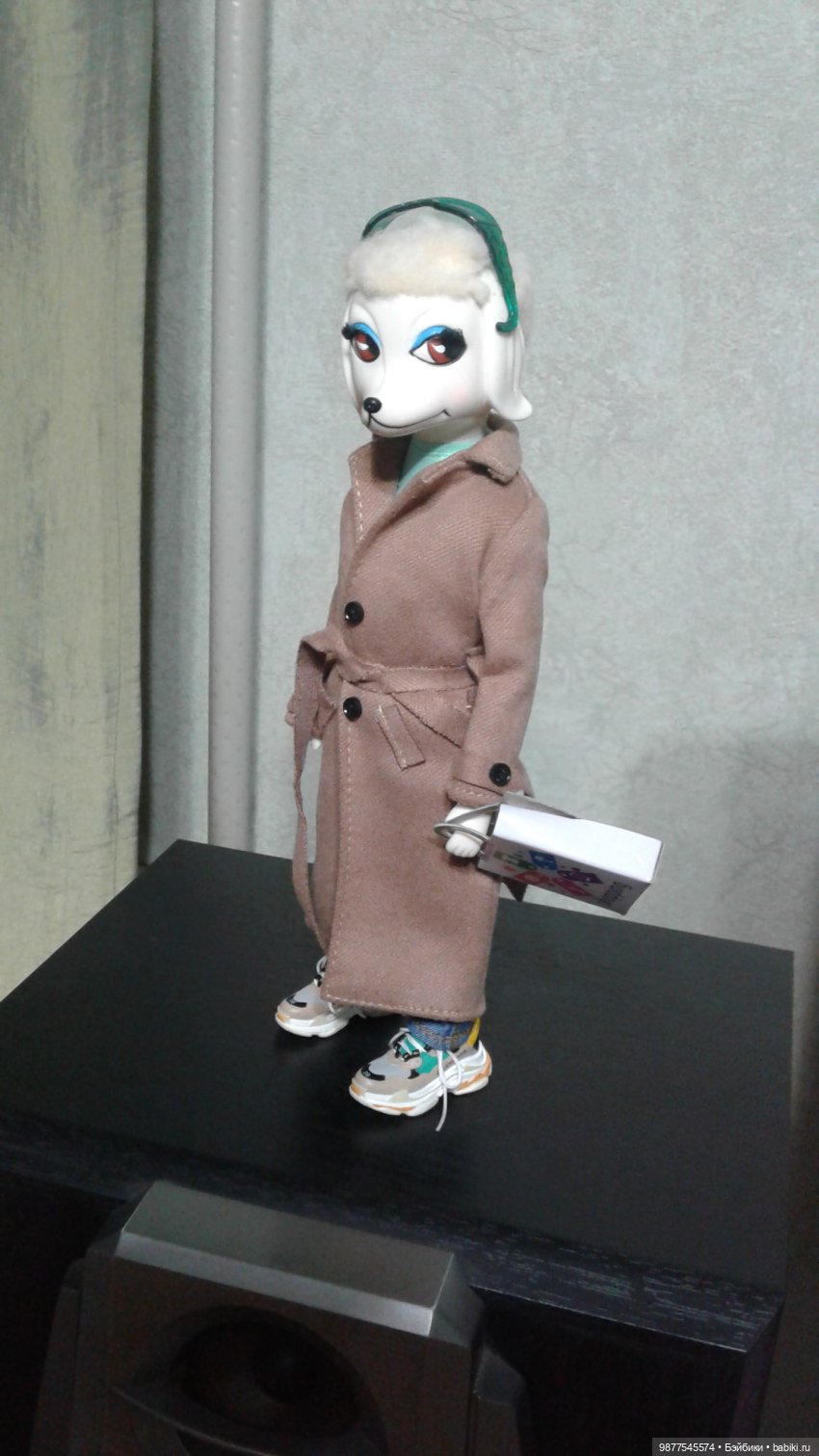 Модница Питина. Винтажная собачка 1966г | Бэйбики Модница Питина. Винтажная собачка 1966г (фото 6)