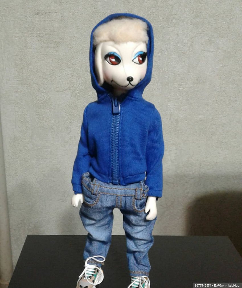 Модница Питина. Винтажная собачка 1966г | Бэйбики Модница Питина. Винтажная собачка 1966г