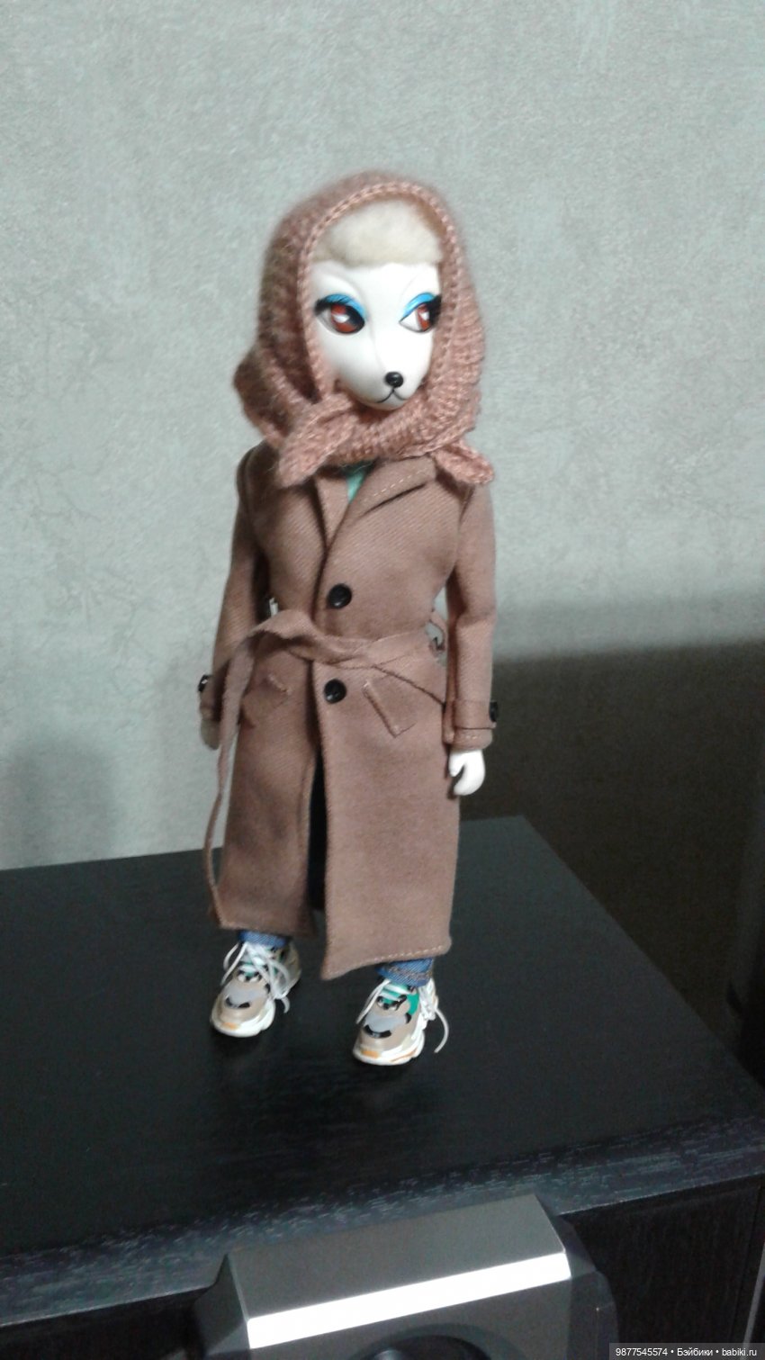 Модница Питина. Винтажная собачка 1966г | Бэйбики Модница Питина. Винтажная собачка 1966г (фото 3)