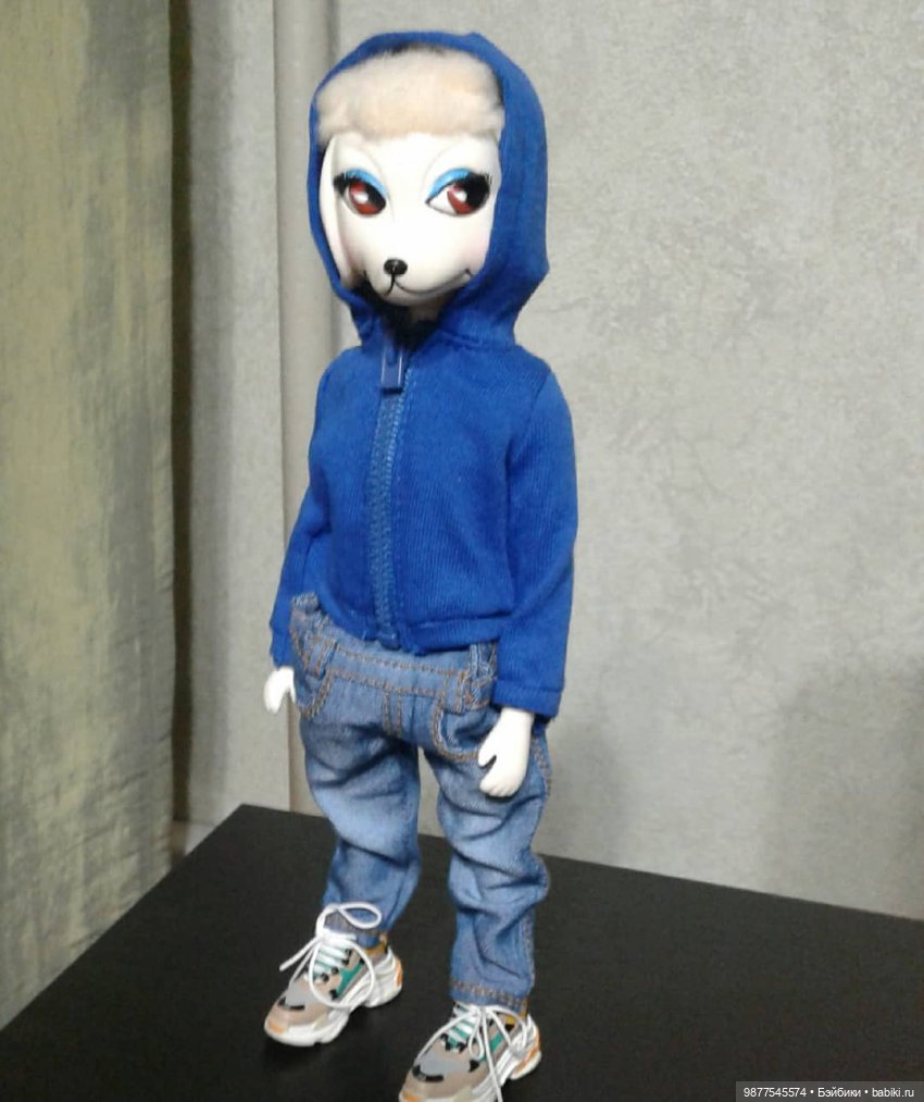 Модница Питина. Винтажная собачка 1966г | Бэйбики Модница Питина. Винтажная собачка 1966г