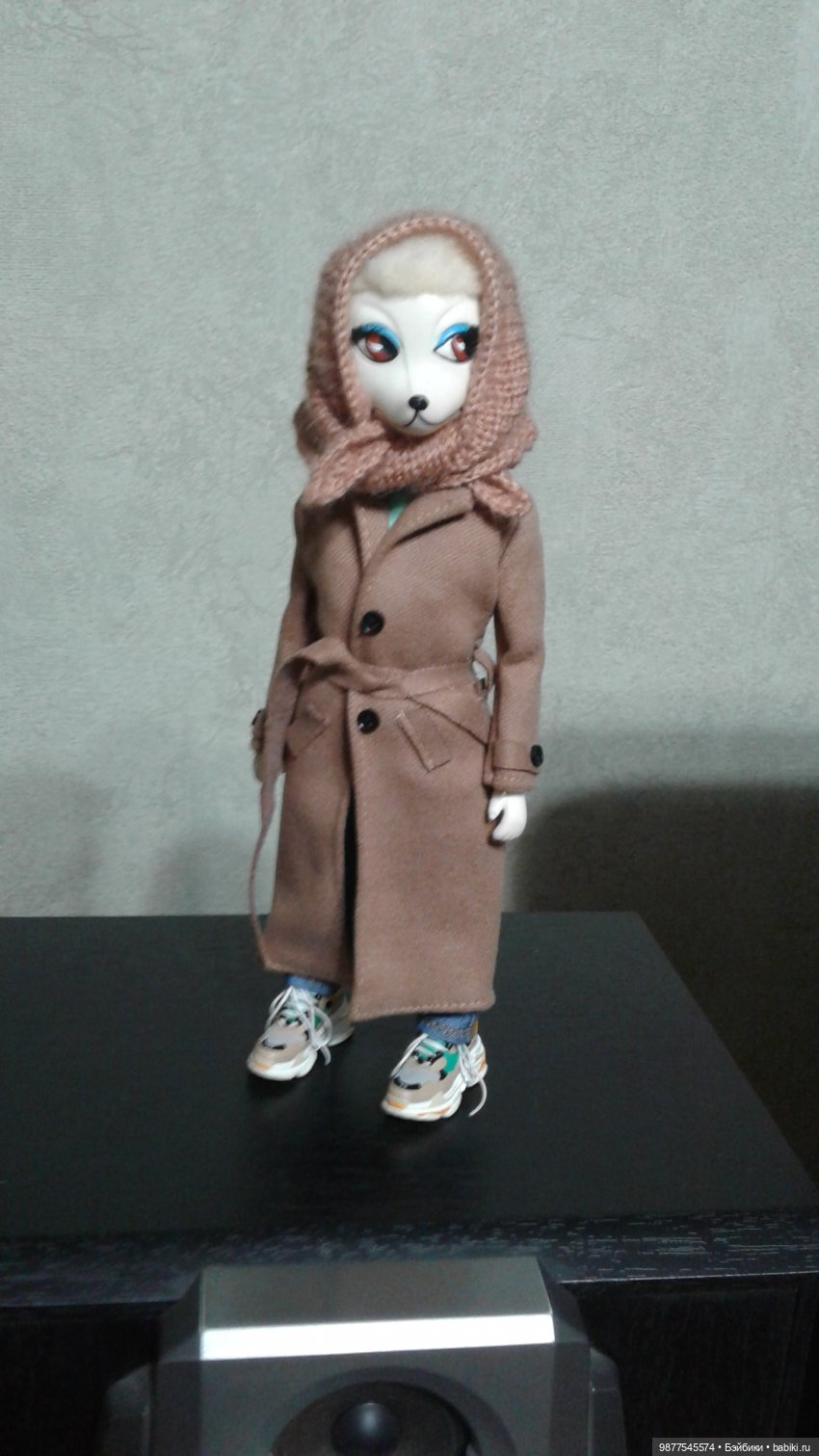 Модница Питина. Винтажная собачка 1966г | Бэйбики Модница Питина. Винтажная собачка 1966г