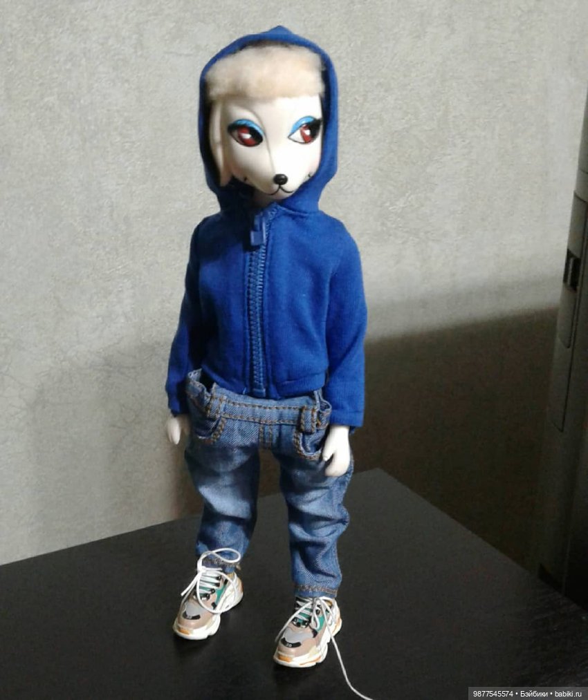 Модница Питина. Винтажная собачка 1966г | Бэйбики Модница Питина. Винтажная собачка 1966г