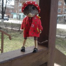 Мышка Яночка