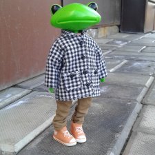 Брутальный лягух Яша.